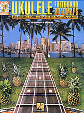 Ukulele Fretboard Roadmaps: Book & CD